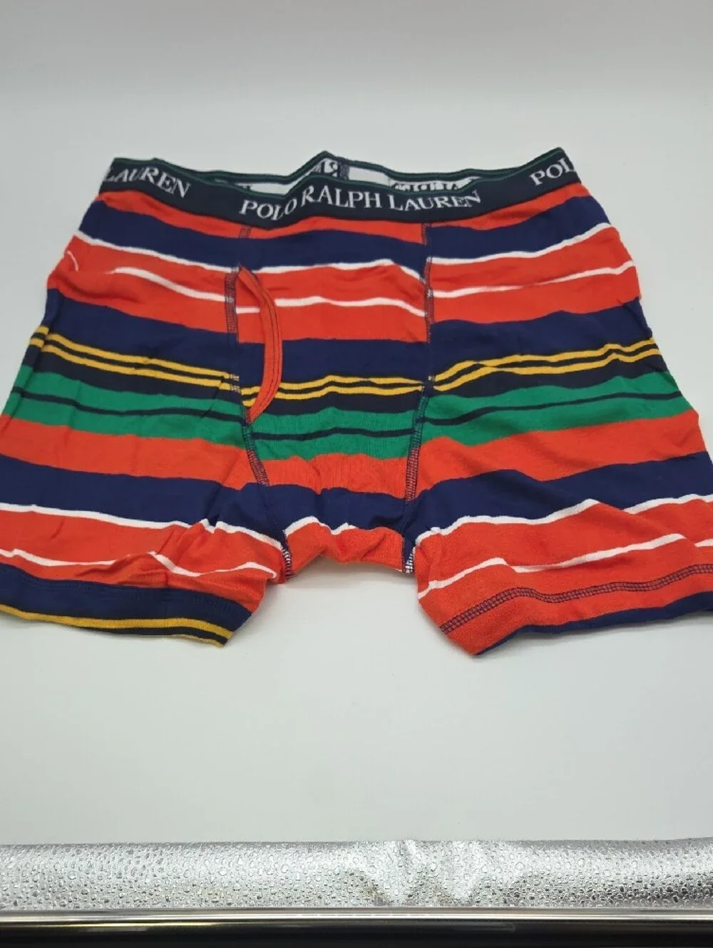 Polo by Ralph Lauren 3-Pack Classic FitCotton Boxer Briefs - Green, Blue And Mix
